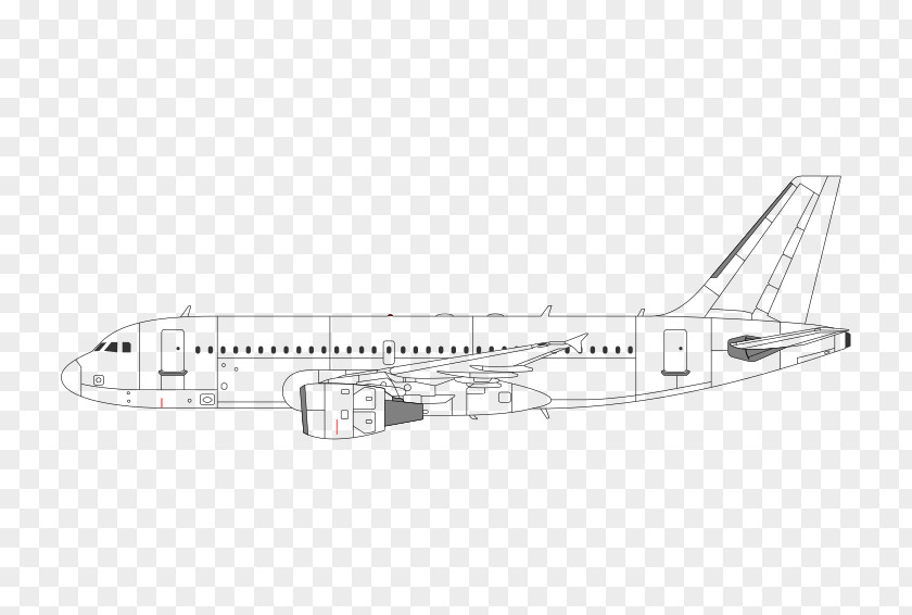 Aircraft Boeing 767 Narrow-body Airbus Aerospace Engineering PNG