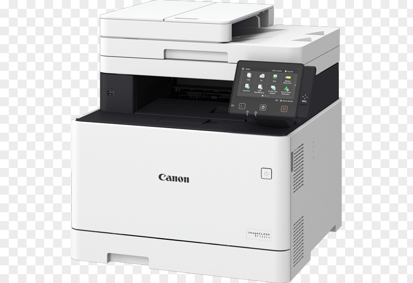 Canon Printer Multi-function Laser Printing PNG