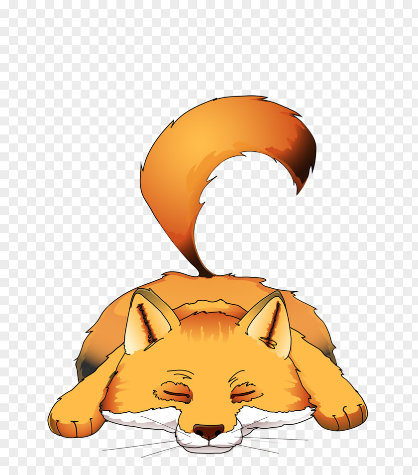 Cat Whiskers Red Fox PNG