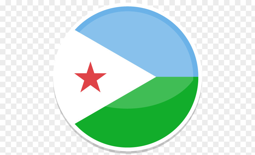 Djibouti Area Symbol Circle Green PNG