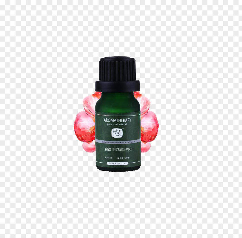 Essential Oils Oil Bottle Skin PNG