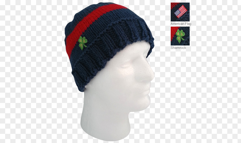 Firefighter Knit Cap Beanie Headgear Hat PNG