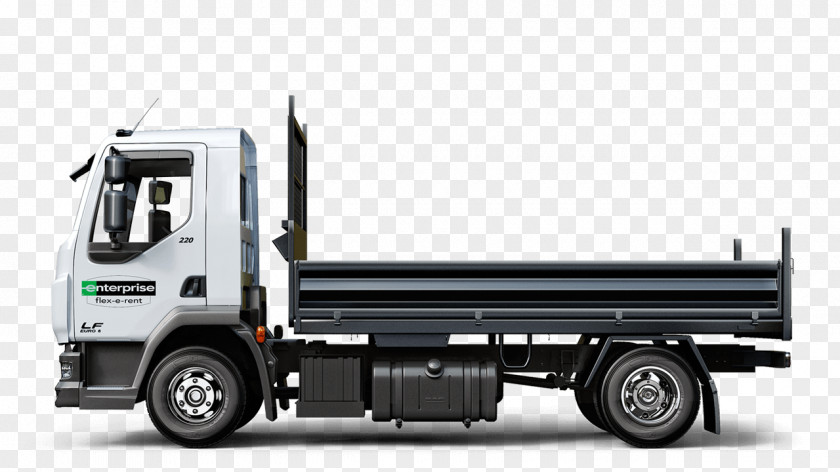 Flex Transport Cargo Vehicle Truck PNG