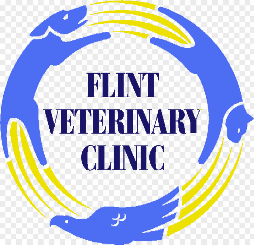 Flint Veterinary Clinic Logo Veterinarian Organization Brand PNG