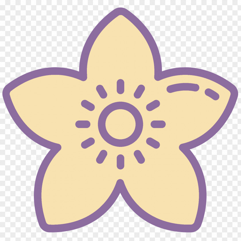 Flower Outline Icons PNG