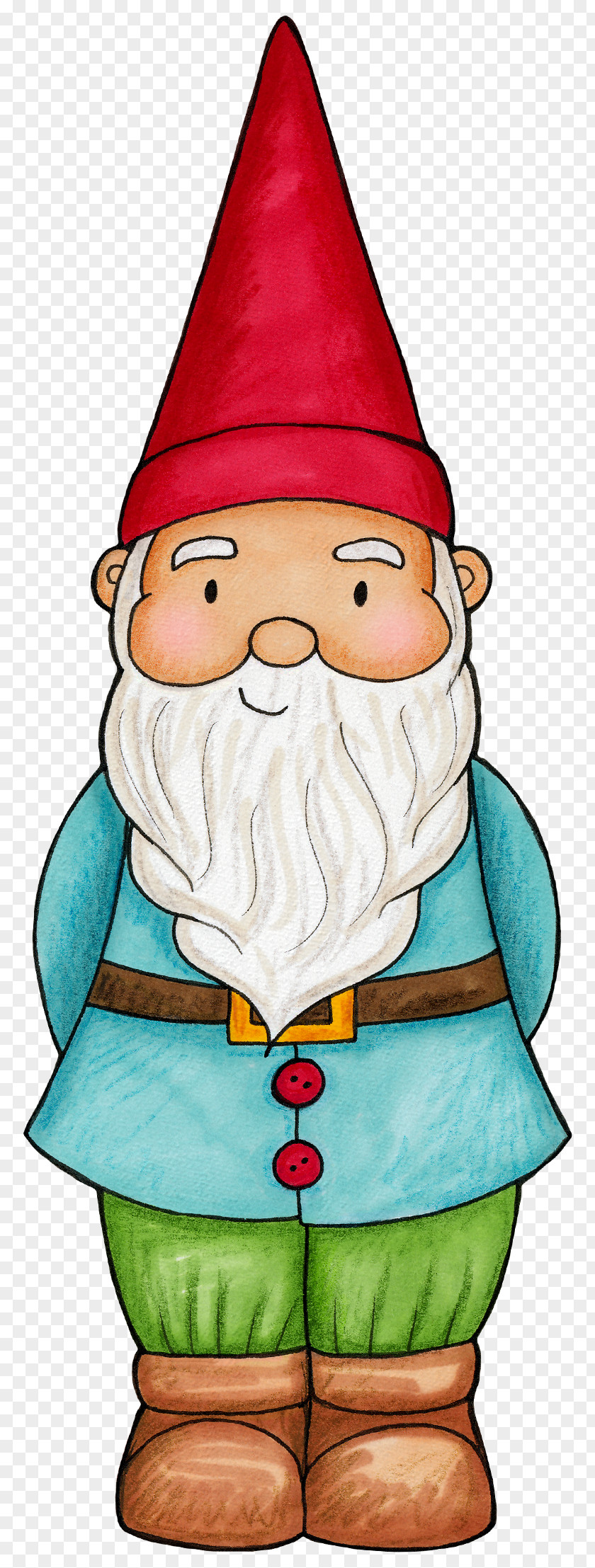 Gnome Garden Clip Art PNG