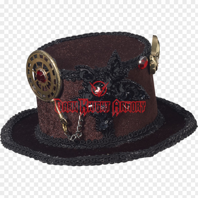 Hat Top Steampunk Costume Clothing PNG