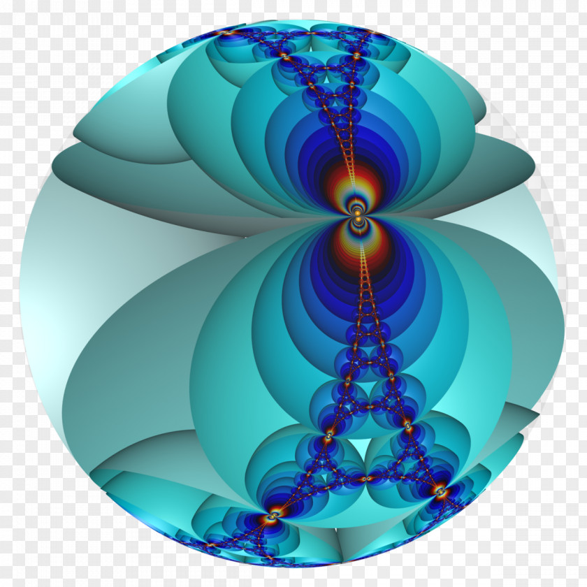 Honeycomb Hyperbolic Geometry 无限阶四面体堆砌 Poincaré Disk Model PNG