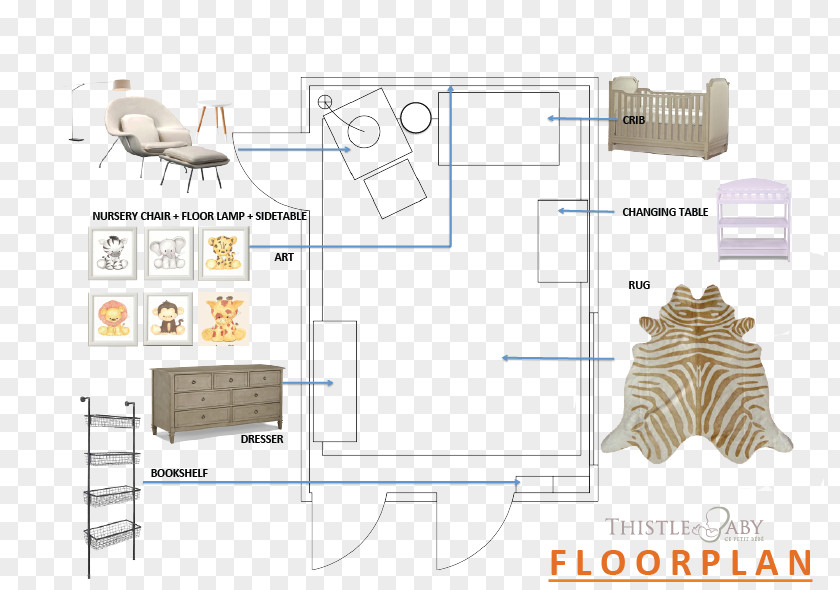 Indoor Floor Plan Furniture Product Design Animal Cowhide Zebra PNG
