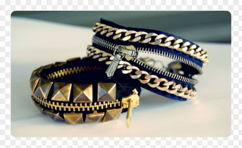 Jewellery Bracelet Clothing Accessories Zipper Fashion PNG