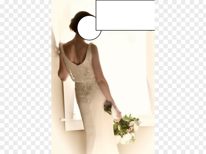 Maggie Sawyer Wedding Dress Gown Shoulder PNG
