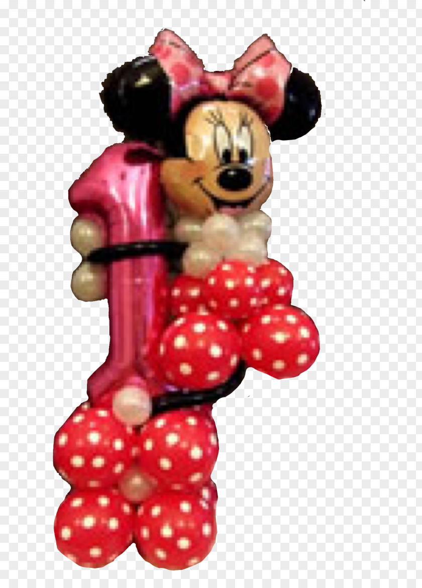 Minnie Mouse Head Sillouitte Balloon Birthday Sheffield PNG