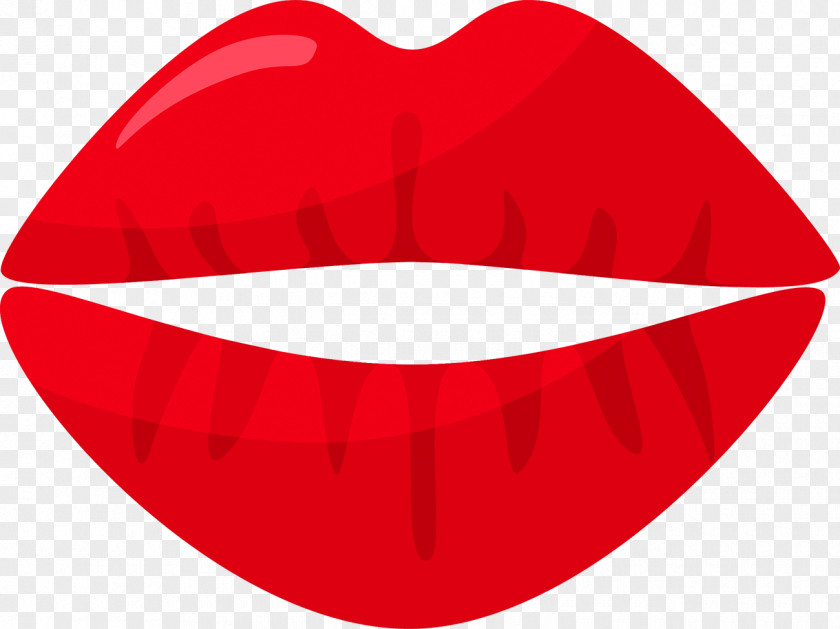 Red Lipstick PNG