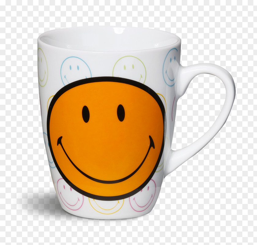 Smiley Porcelain Kop NICI AG Coffee Cup PNG