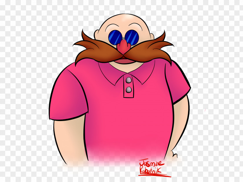 Sonic The Hedgehog Doctor Eggman Mephiles Dark Polo Shirt PNG