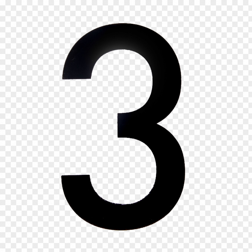 Three Number House Numbering Numerical Digit Image Numeral System PNG