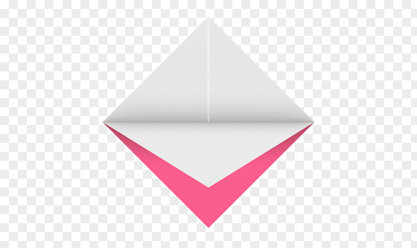 Triangle Paper Origami Rectangle PNG