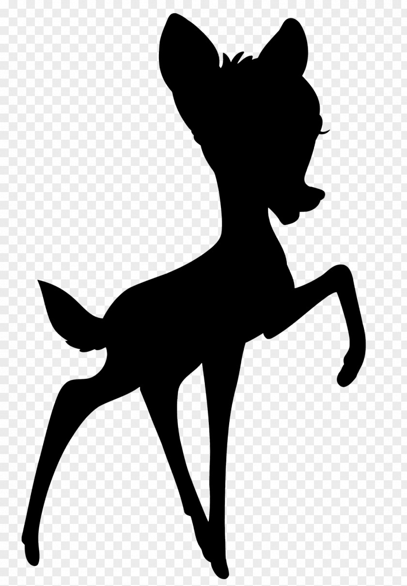 Bambi Silhouette The Walt Disney Company Faline Art PNG