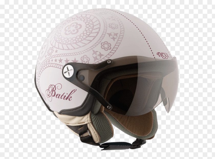 Batik Java Motorcycle Helmets Scooter Nexx PNG