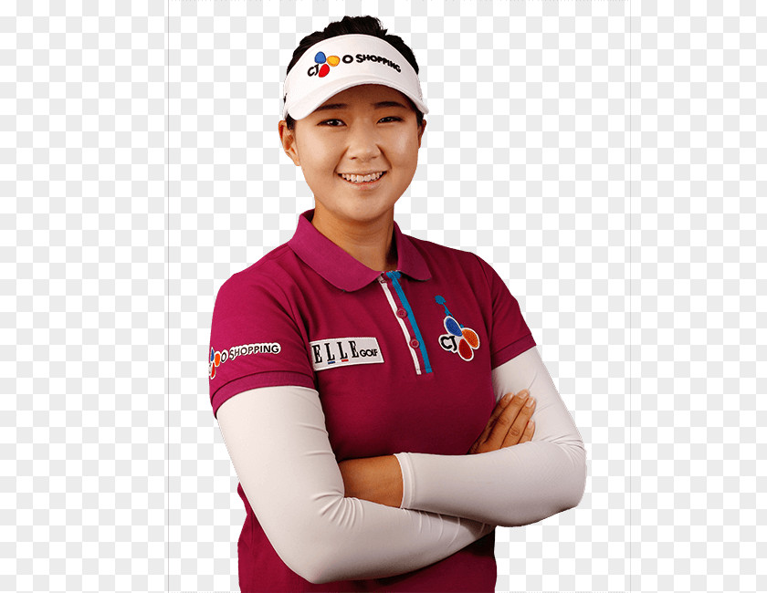 Brooke Henderson Golfer Amy Yang T-shirt Shoulder Sports Sleeve PNG