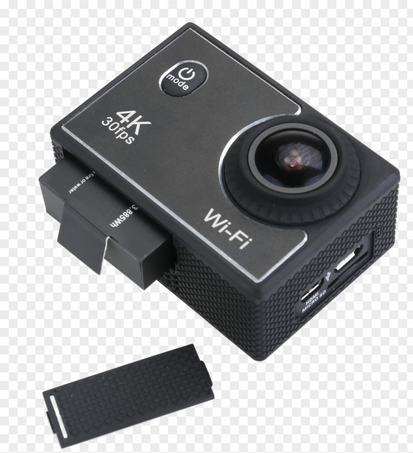 Camera Lens Action 1080p DENVER ACK-8060W PNG