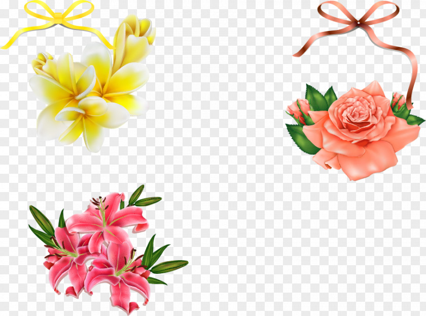 Continuous Gorgeous Flowers Flower Lilium 'Stargazer' Tiger Lily Clip Art PNG