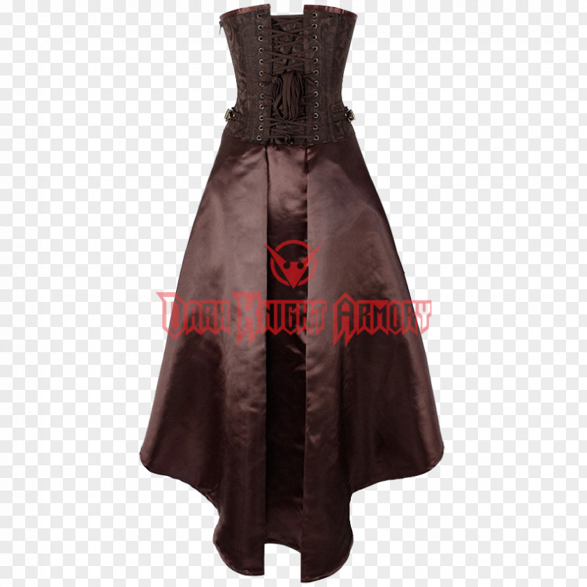 Corset Cocktail Dress Robe Gown PNG