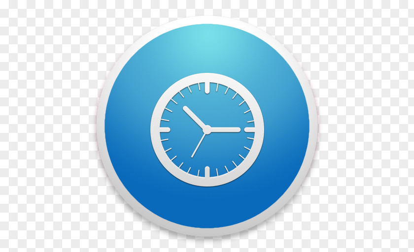Freedom Blue Home Accessories Alarm Clock PNG