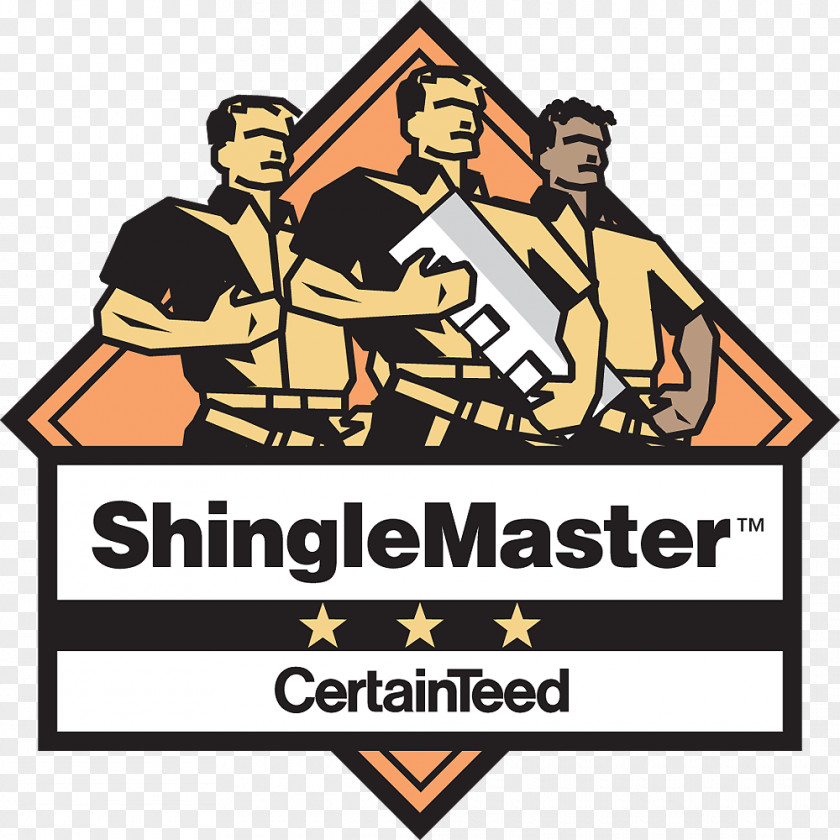 Gaf Certified Roof Shingle Roofer CertainTeed Corporation Company PNG
