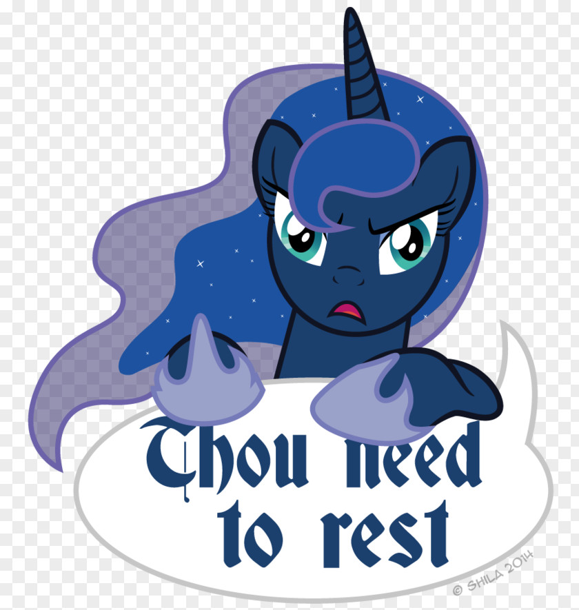 Go To Sleep Princess Luna Rarity Twilight Sparkle Pony PNG