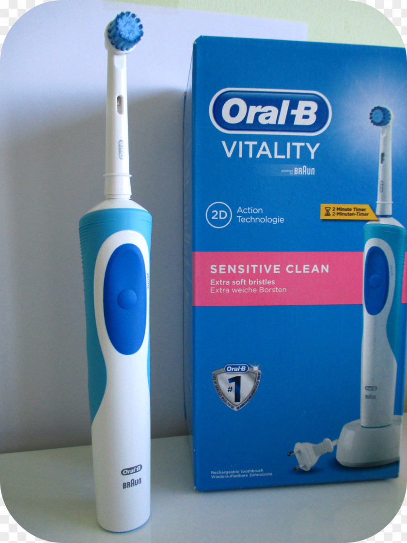 Iy Oral-B Vitality CrossAction Electric Toothbrush 3D White Rotating/vibrating Genius 8000 PNG