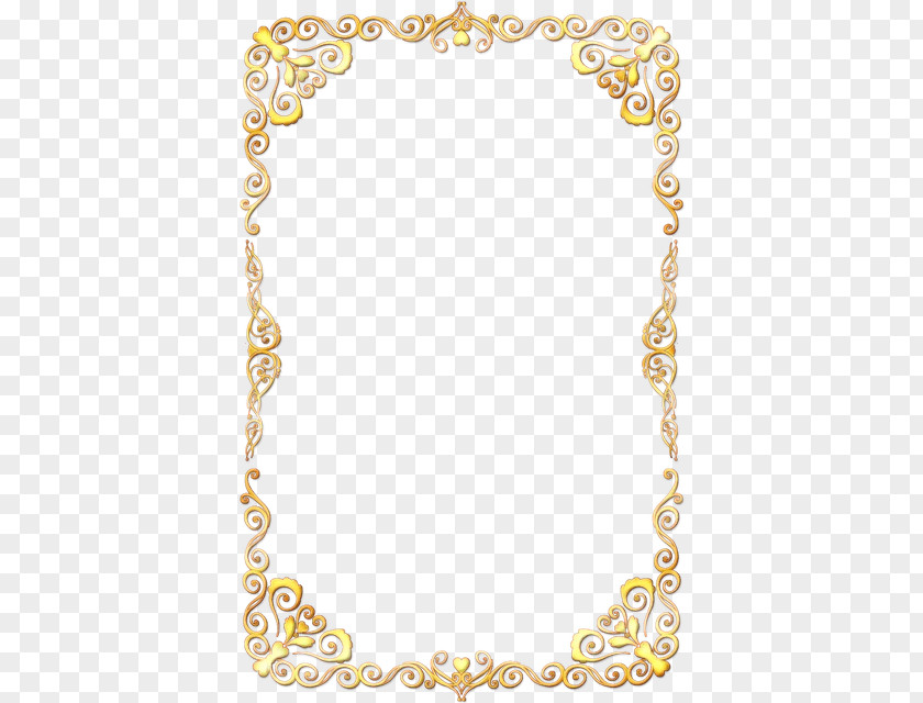 Jewellery Body Jewelry Gold Picture Frames PNG