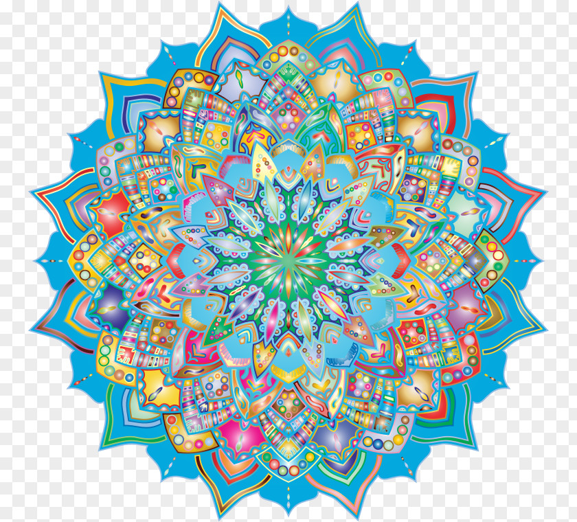 Mandala Flower Pack Vector Graphics Clip Art Illustration Royalty-free Drawing PNG