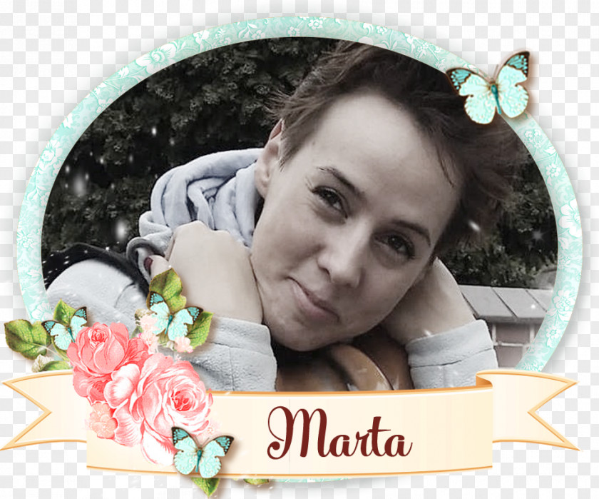 Marta Kartka Blond Color Brown Hair Gift PNG