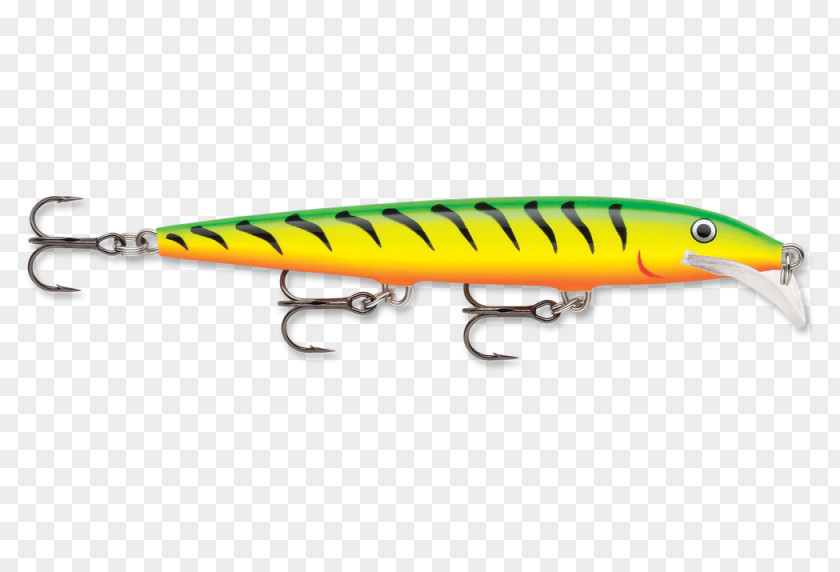 Minnow Spoon Lure Rapala Plug Surface Fishing Bait PNG