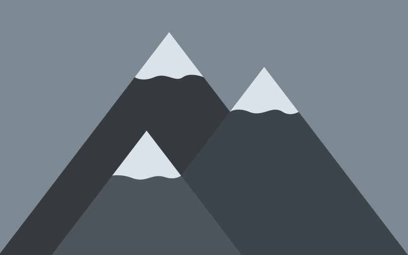 Mountain Desktop Wallpaper Minimalism PNG