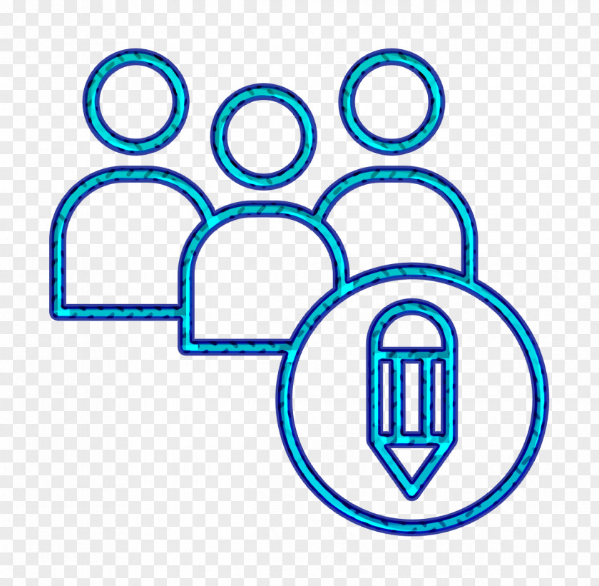 Networking Icon Creative Team PNG
