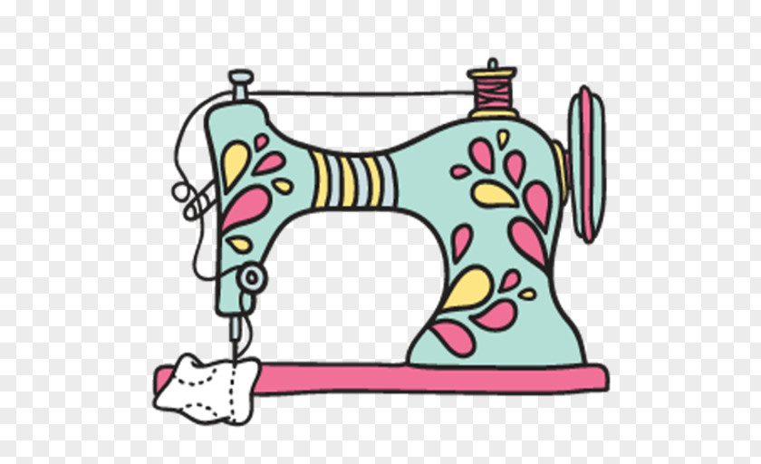 Pin Sewing Machines Clip Art PNG
