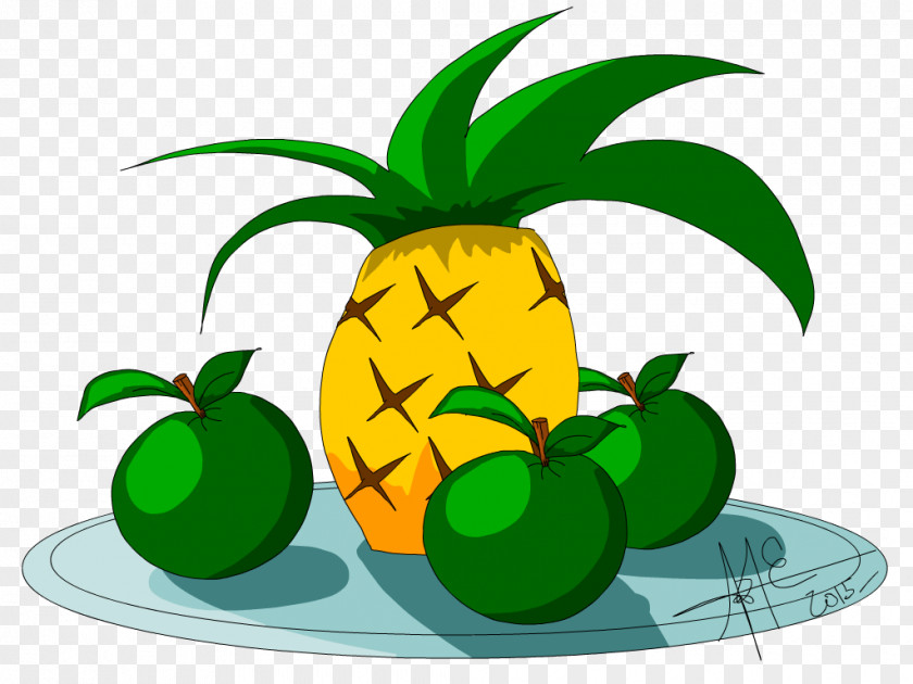 Pineapple Vegetable Clip Art PNG