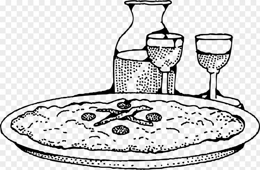 Pizza Italian Cuisine Wine Food Cheese PNG