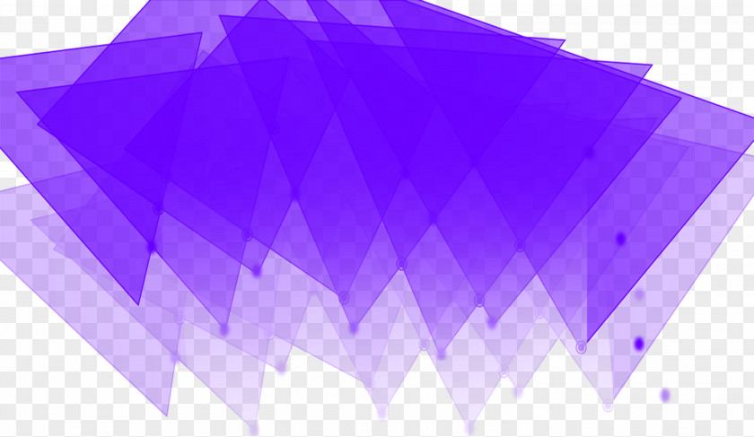 Purple Gradient Triangles Posters Triangle Polxedgono Irregular Mulberry PNG