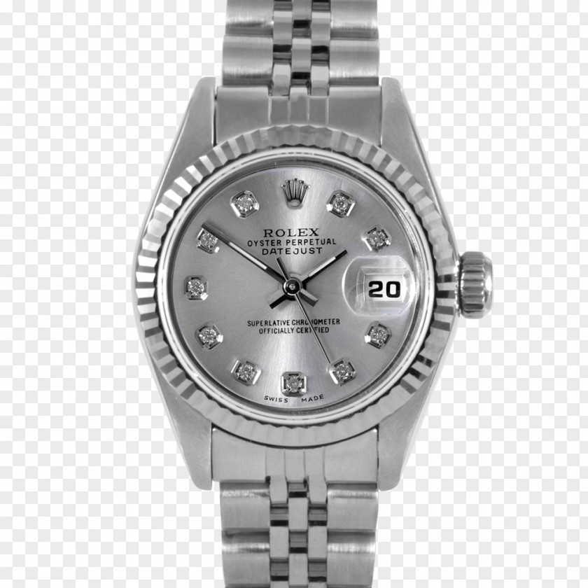 Rolex Datejust Automatic Watch Bracelet PNG