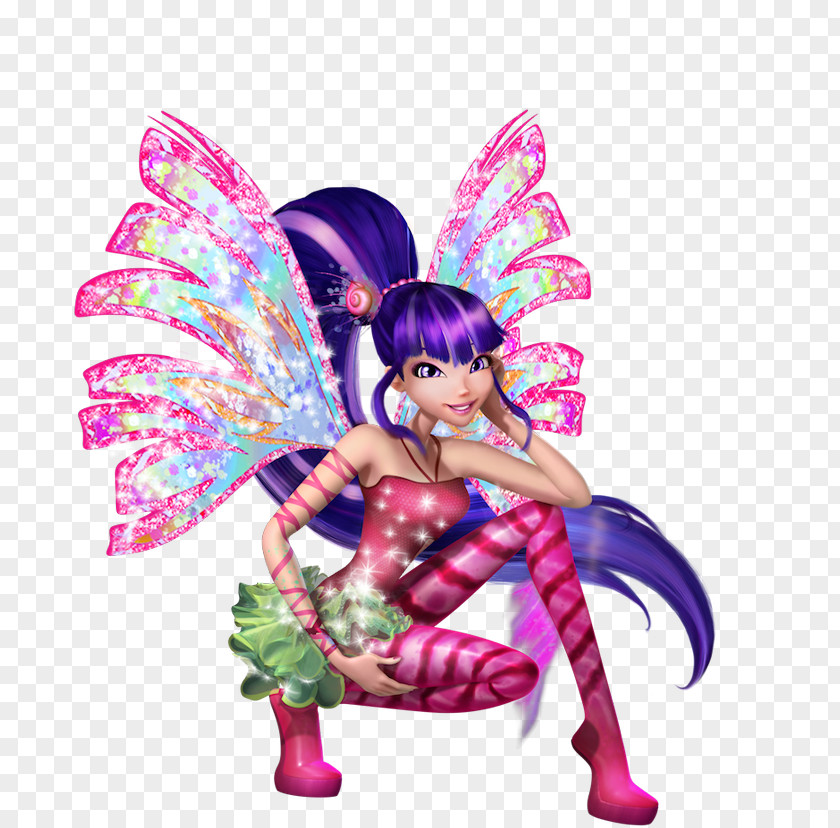Season 5Fairy Musa Stella Bloom Fairy Winx Club PNG