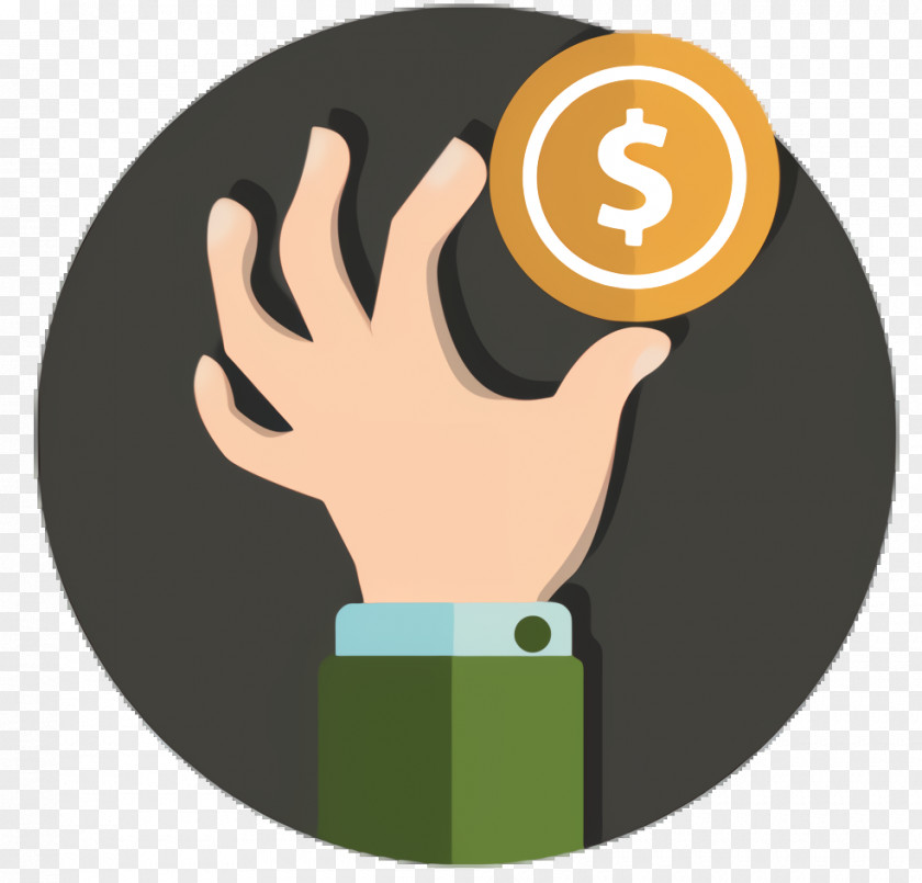 Thumb Symbol Bank Cartoon PNG