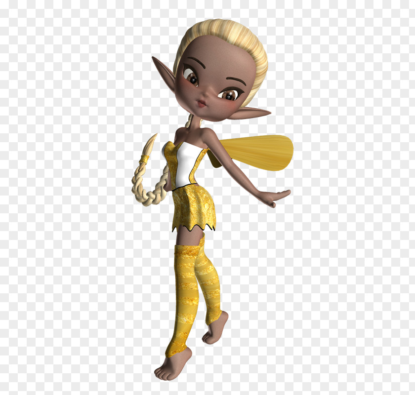 Tortuga Duende Fairy Fantasia Yellow Cartoon PNG