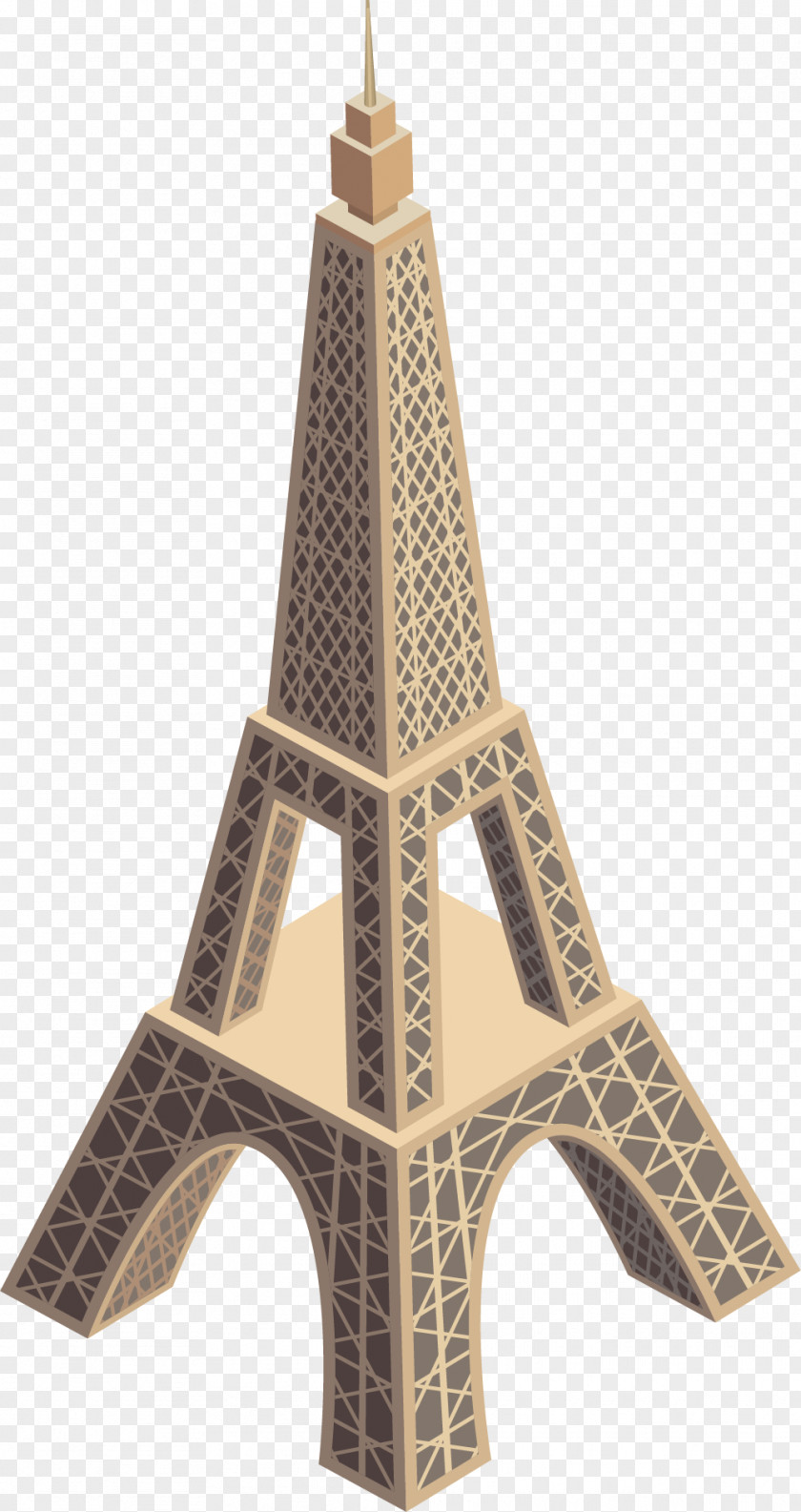 Vector Paris Tower Material Eiffel Architecture PNG