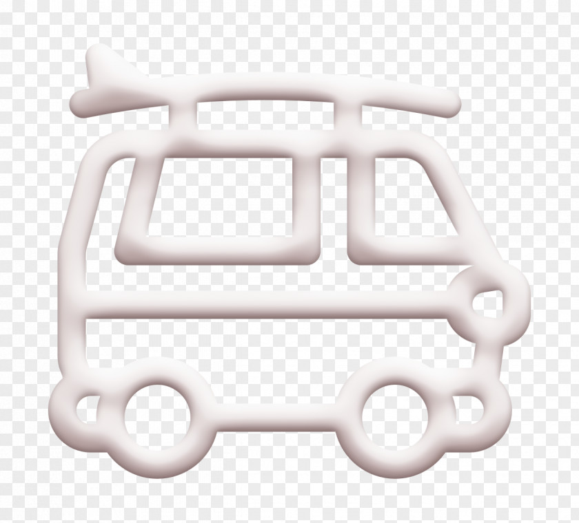 Car Icon Travel Van PNG