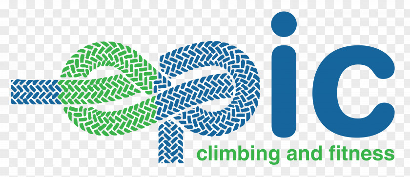 EPIC Climbing And Fitness Brand Logo Business Summer PNG