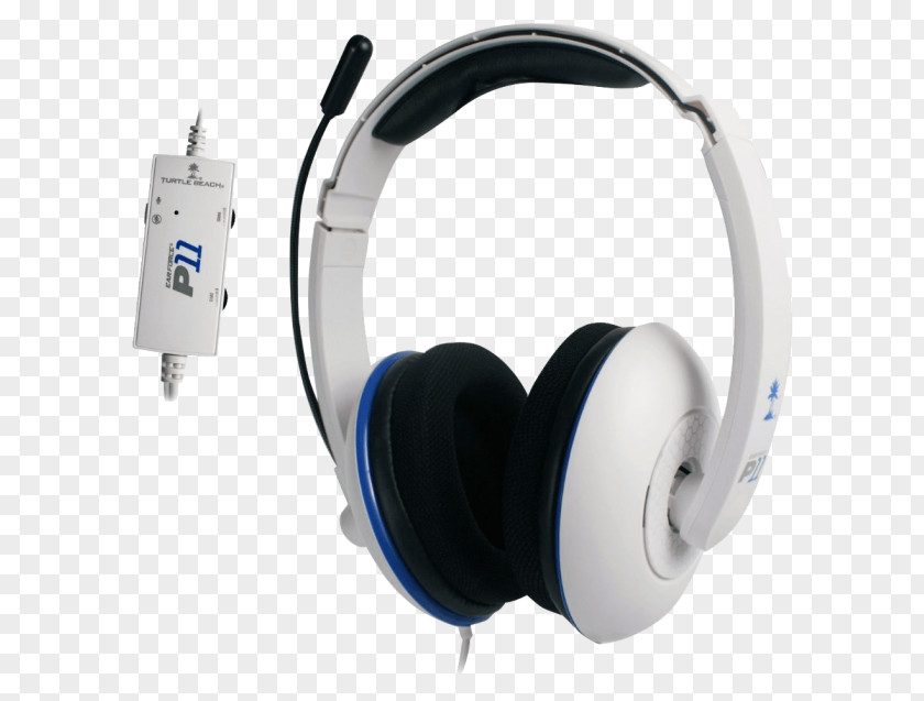 Headphones Turtle Beach Ear Force P11 Microphone Audio Video Game PNG