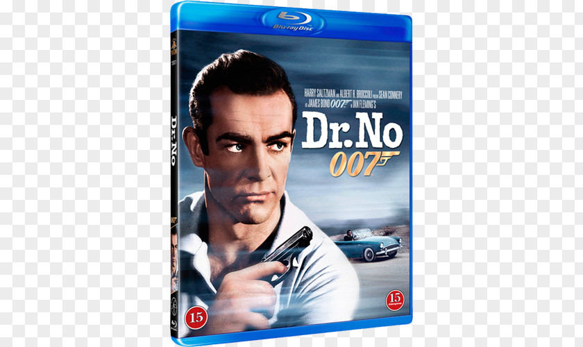 James Bond Ian Fleming Dr. No Blu-ray Disc Honey Rider PNG